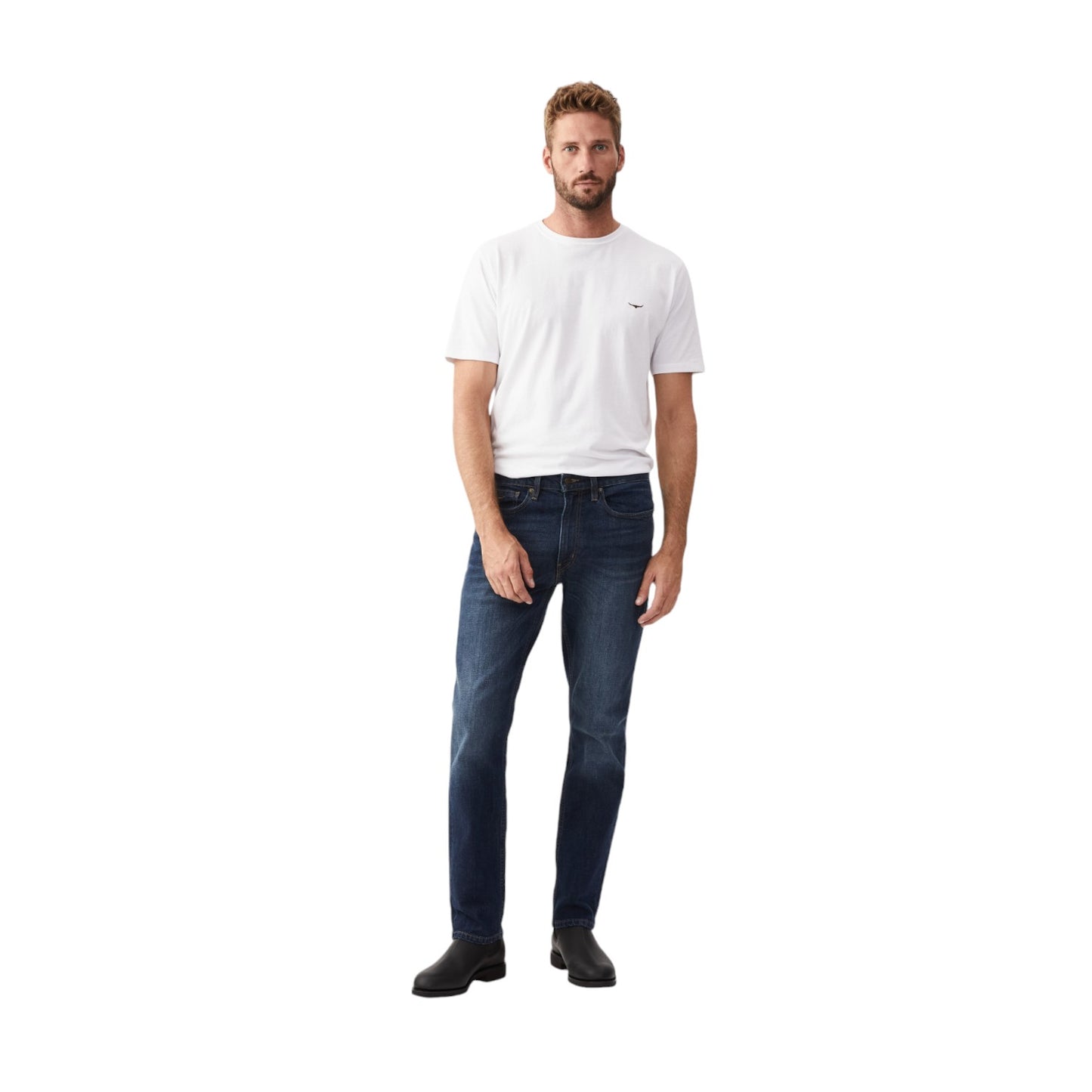 R.M.Williams Ramco Jean - Medium Wash