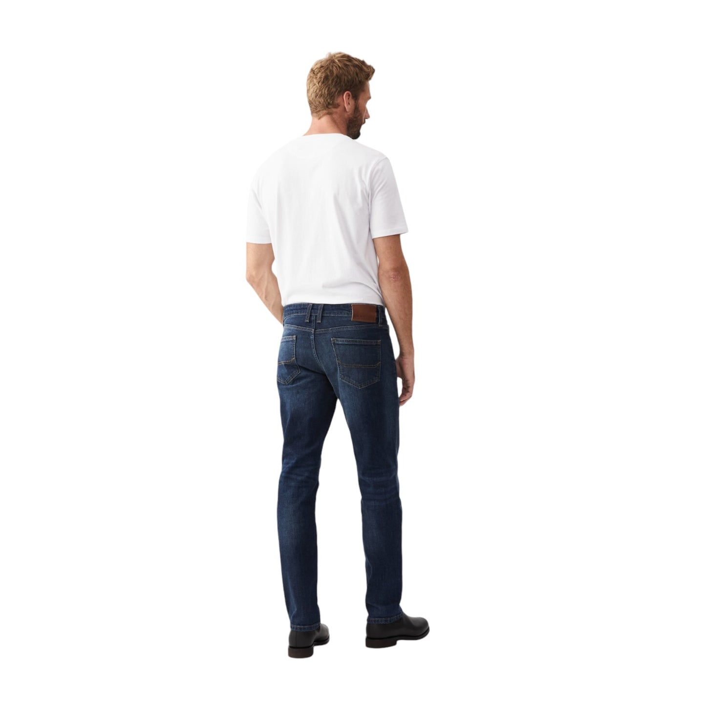 R.M.Williams Ramco Jean - Medium Wash