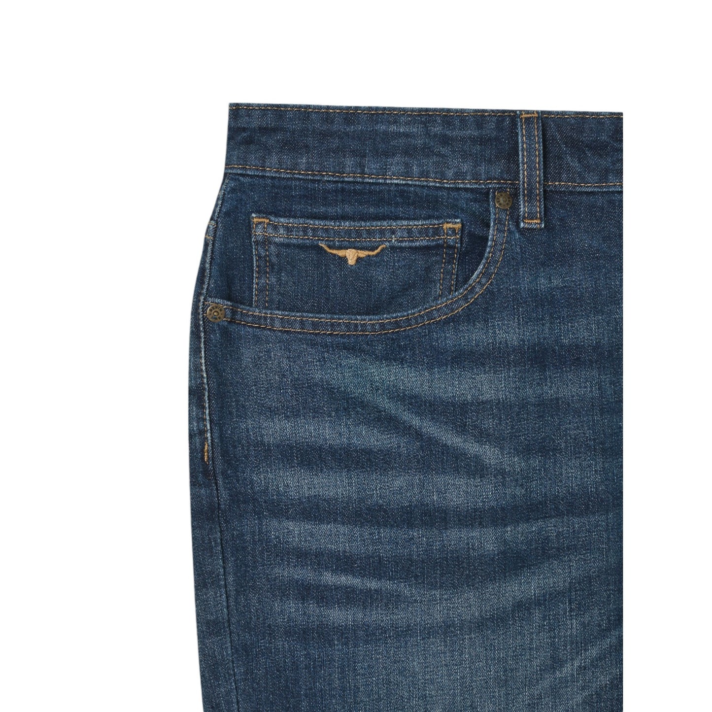 R.M.Williams Ramco Jean - Medium Wash