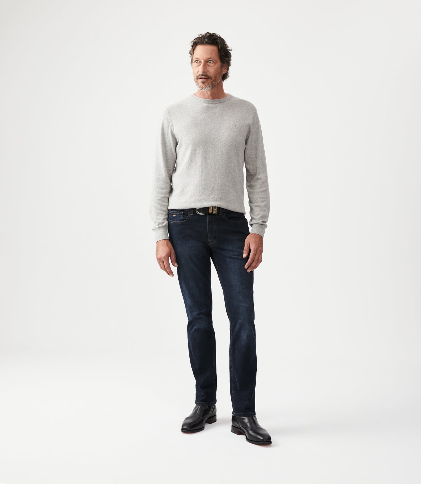 R.M.Williams Ramco Jean Indigo