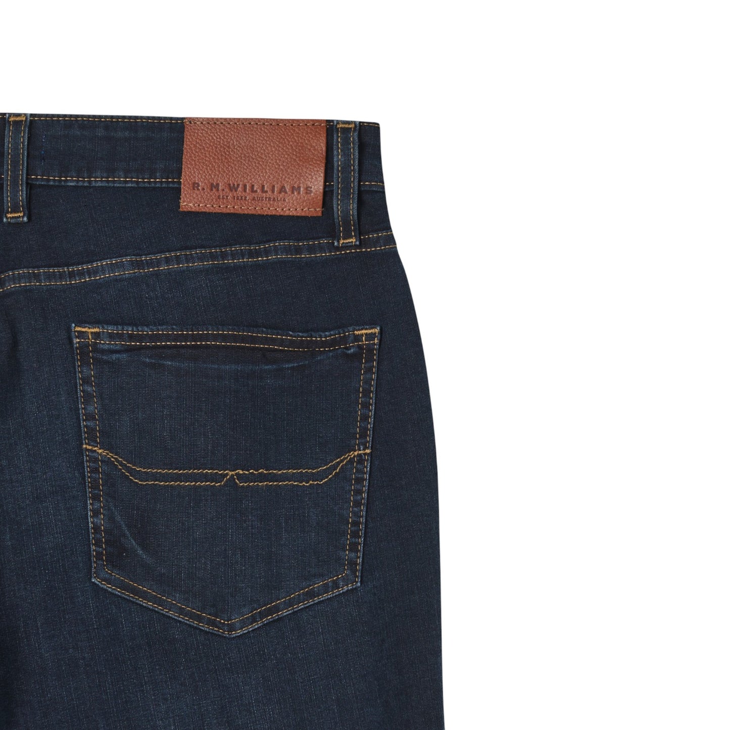 R.M.Williams Ramco Jean Indigo