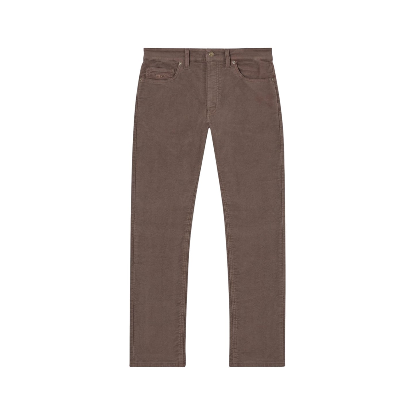 R.M.Williams Ramco Moleskin Jeans - Taupe