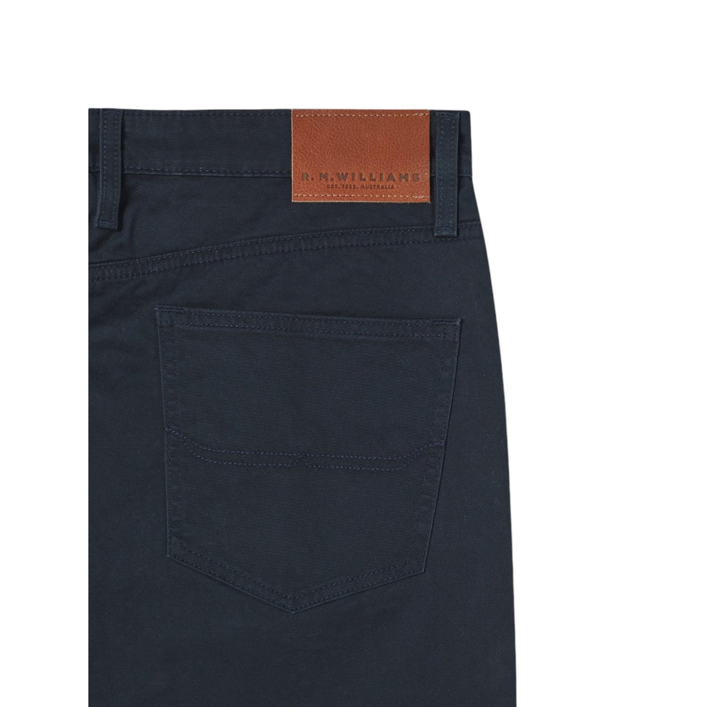 R.M.Williams Ramco Jean - Navy