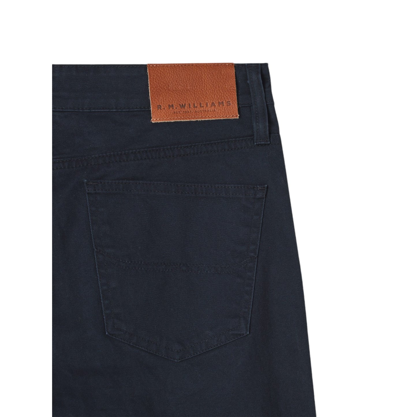 R.M.Williams Loxton Jean - Navy