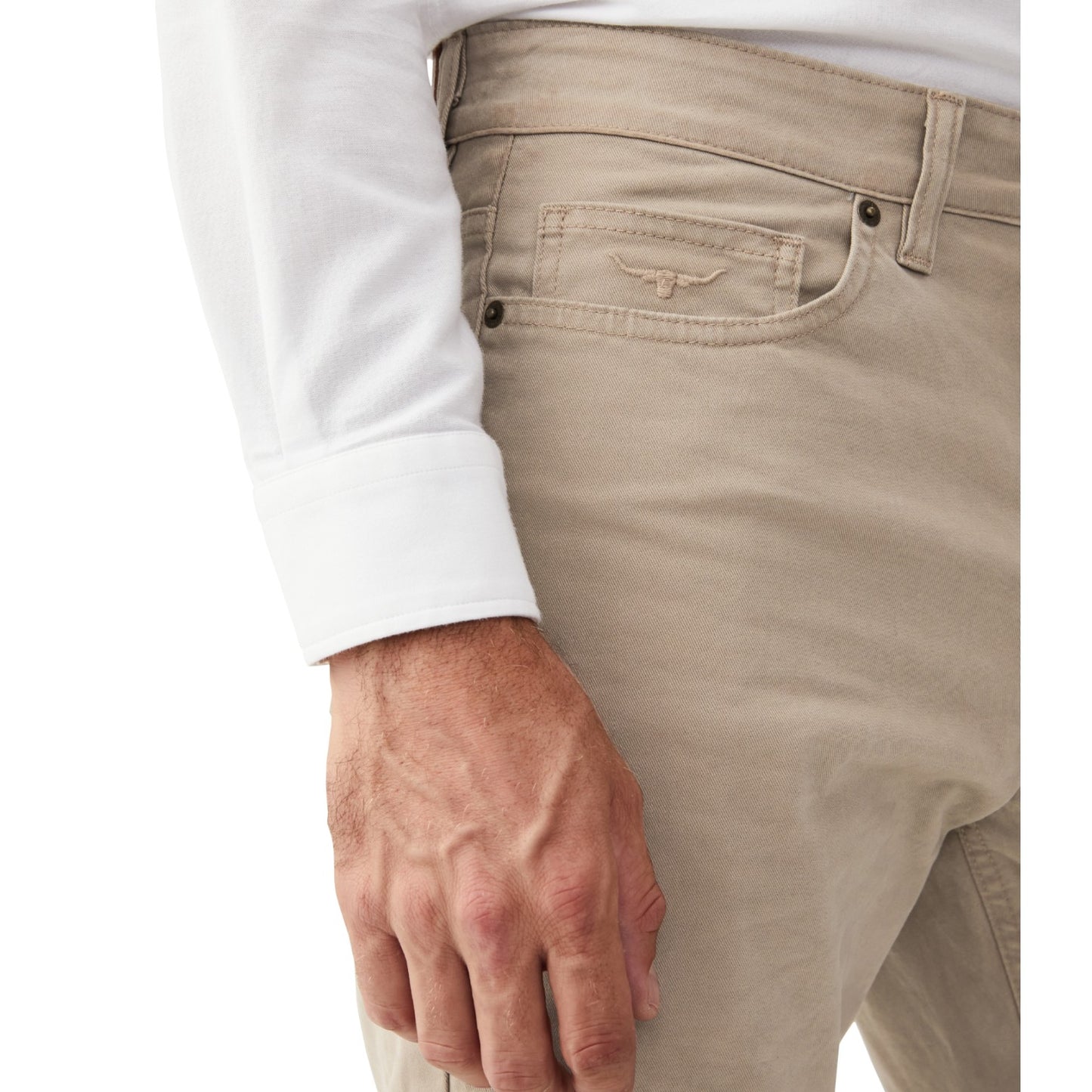 R.M.Williams Loxton 5 Pocket Buckskin