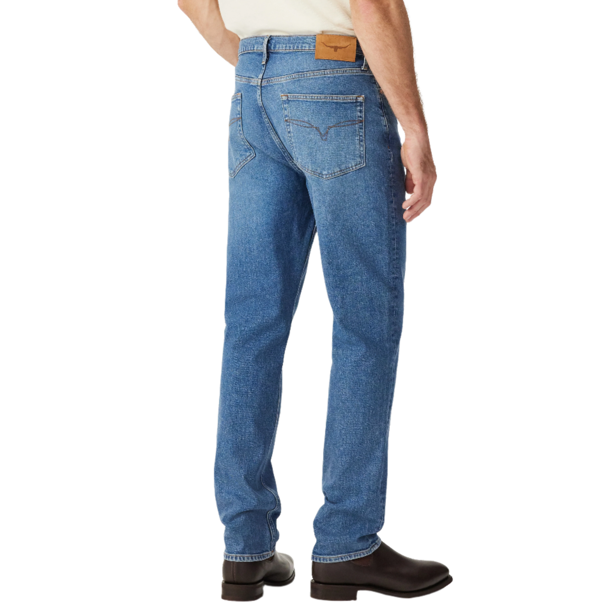 R.M.Williams Loxton II Jean Indigo Wash