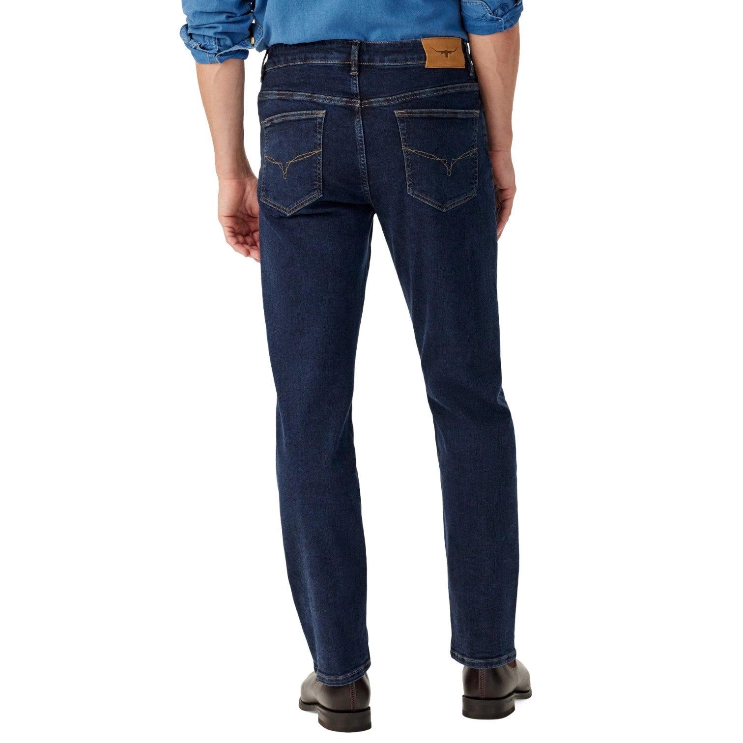 R.M. Williams Ramco Stretch Jean Midnight Indigo