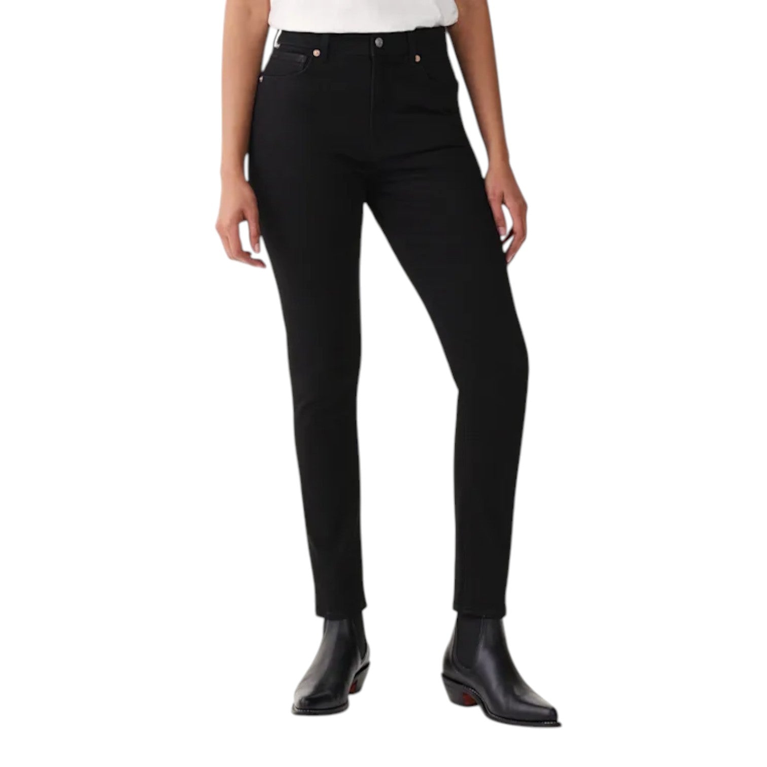 R.M.Williams Albury Jean Black Rinse Wash