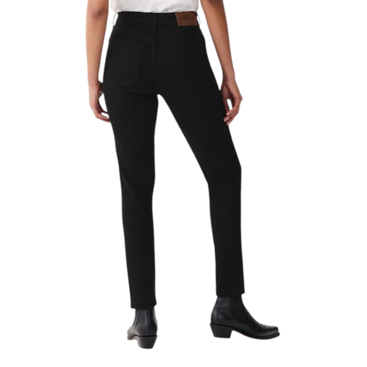 R.M.Williams Albury Jean Black Rinse Wash
