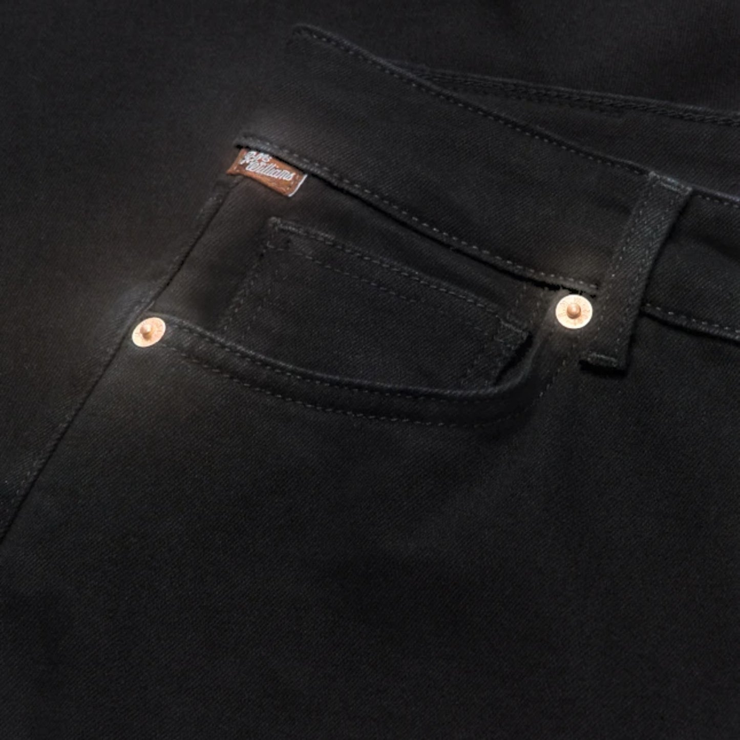 R.M.Williams Albury Jean Black Rinse Wash