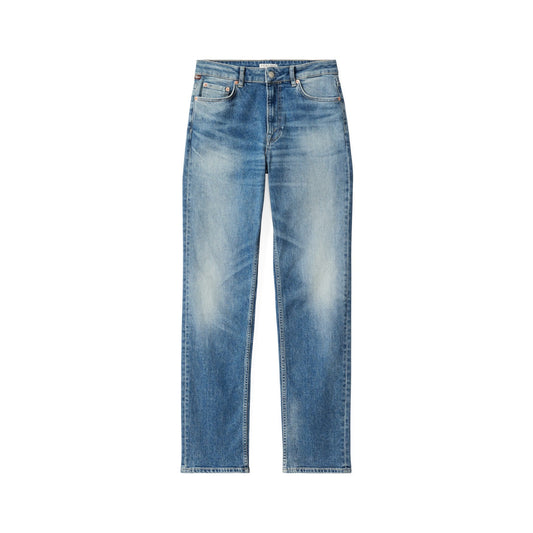 R.M.Williams Maren Slim Straight Leg Jean Roughout Indigo