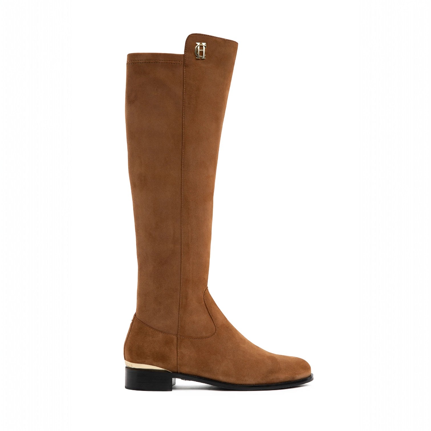 Holland Cooper Albany Boot Tan Suede