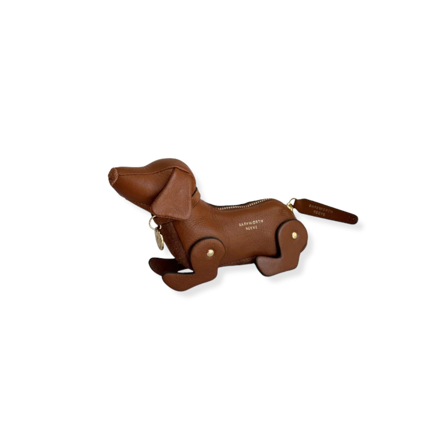 Barkworth Reeve Doogle Puppy Purse Tan