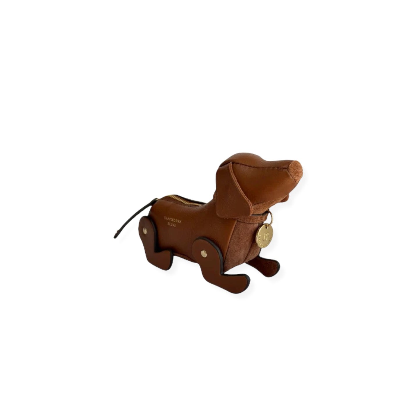 Barkworth Reeve Doogle Puppy Purse Tan