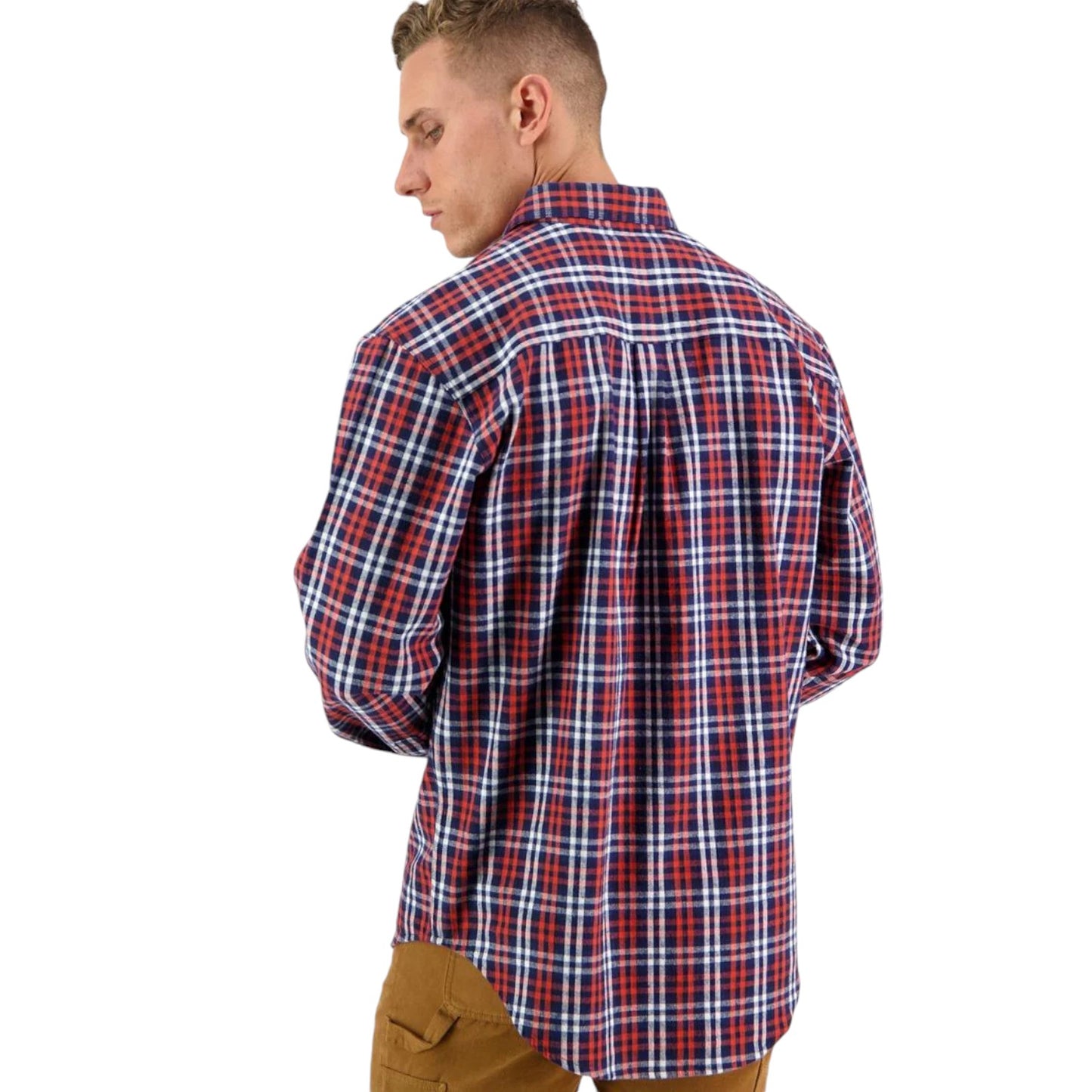 Swanndri Red Barn Shirt