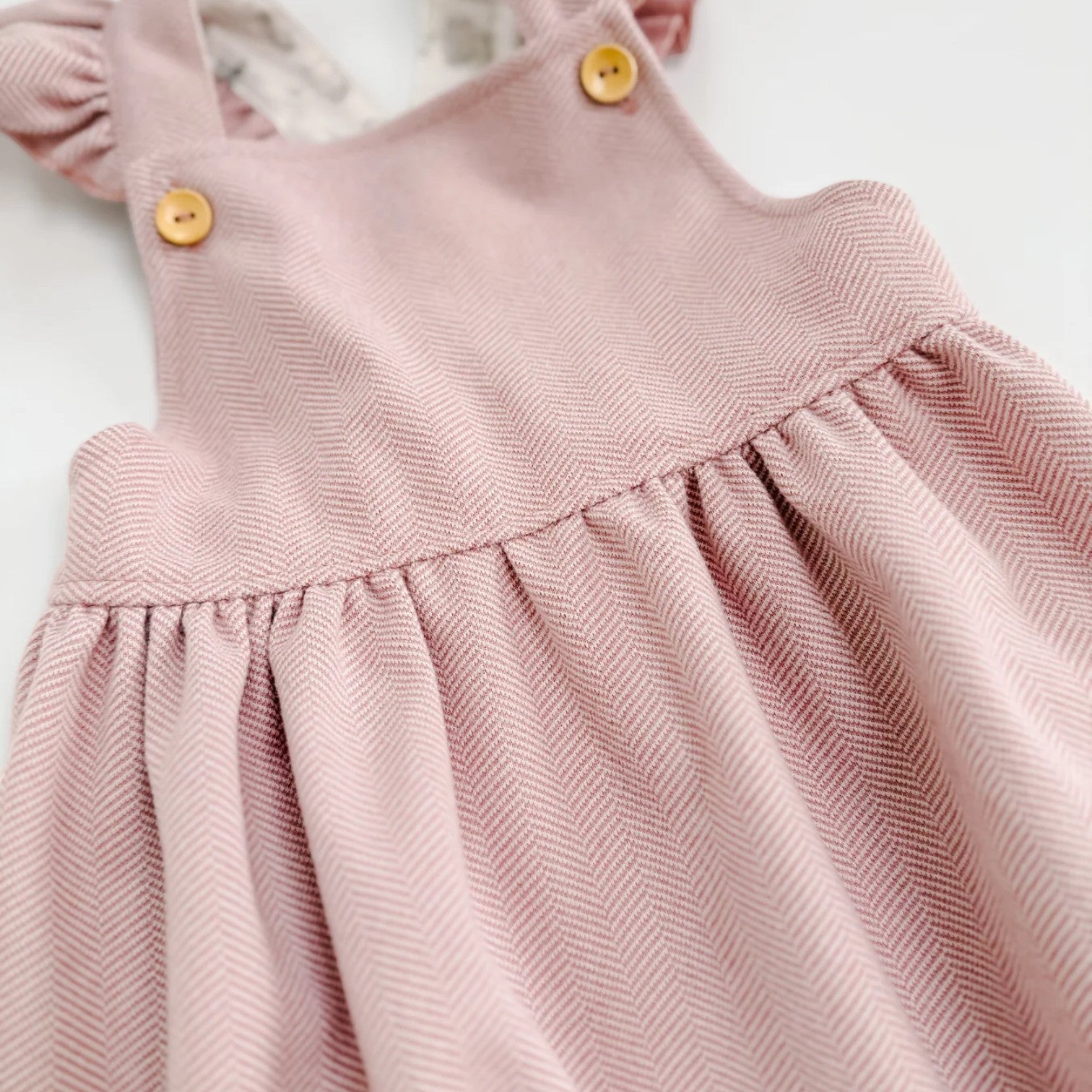 The Little Stamford Co. Rosie Tweed Dress