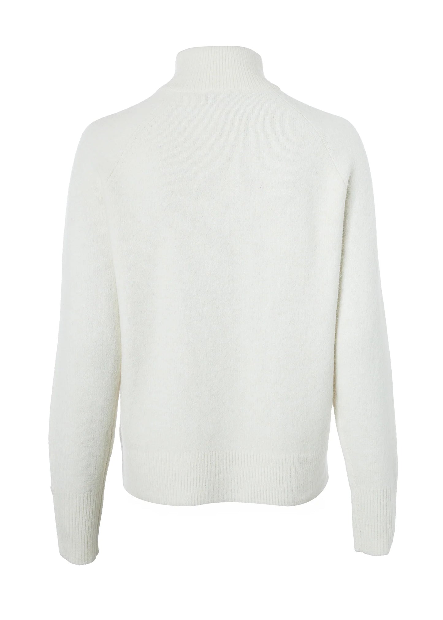 Holland Cooper Tori Quarter Zip Knit Natural