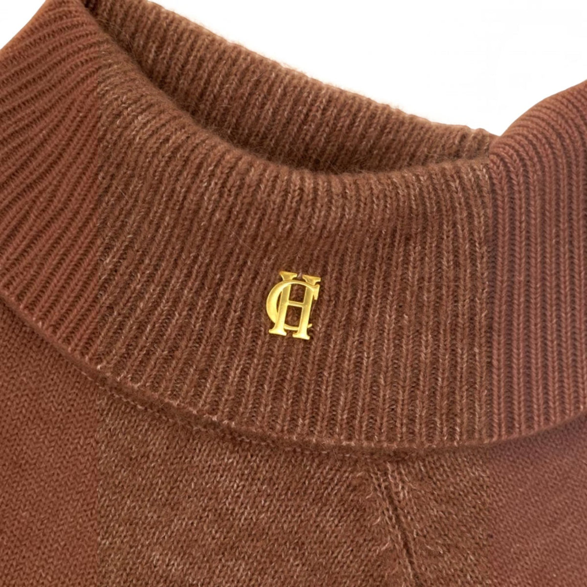 Holland Cooper Tori Roll Neck Knit Latte