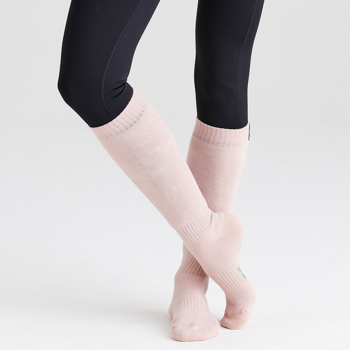 Ridgeline Cotton Work Socks Full Length Oxblood Multi