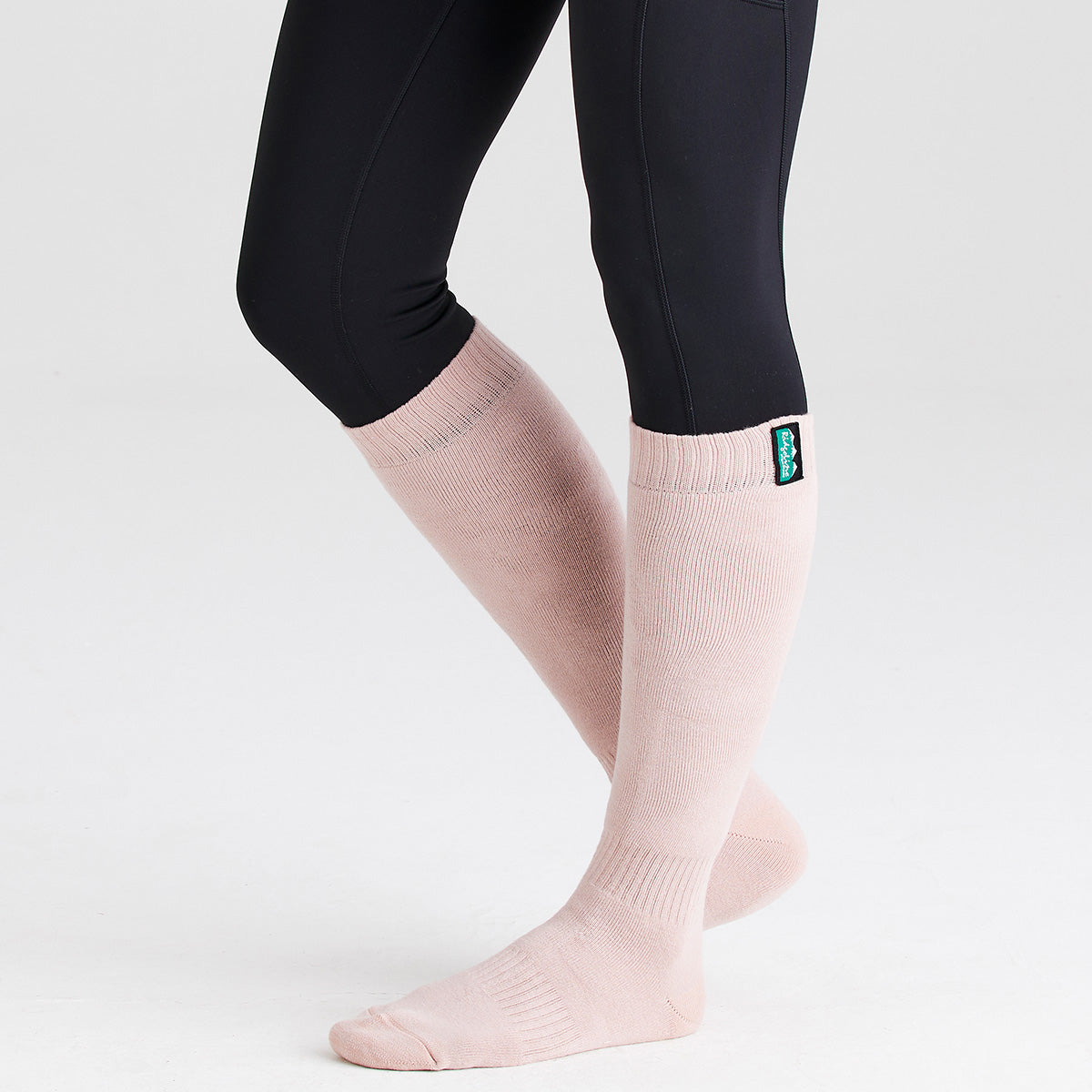 Ridgeline Cotton Work Socks Full Length Oxblood Multi