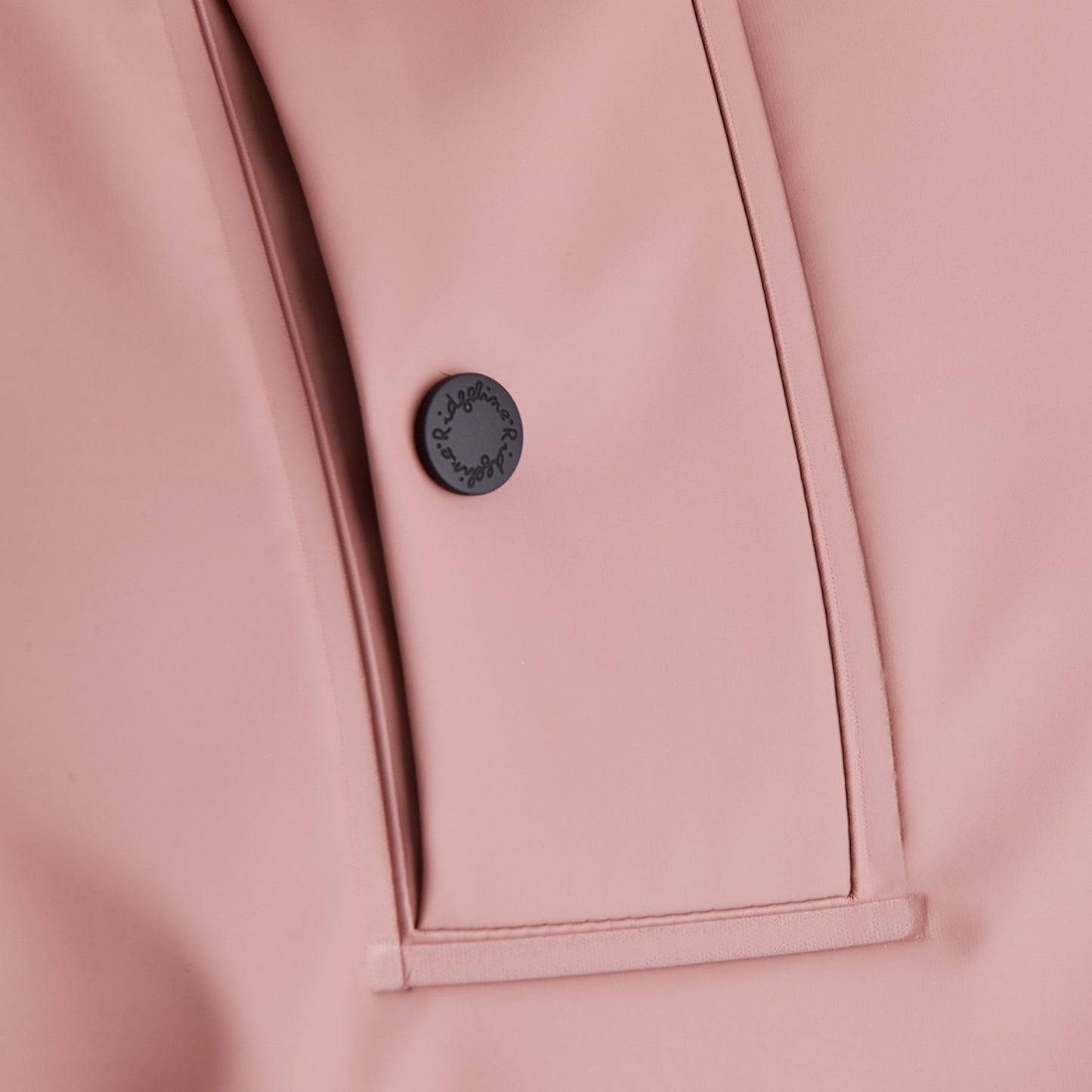 Ridgeline Signature Poncho Dusty Pink
