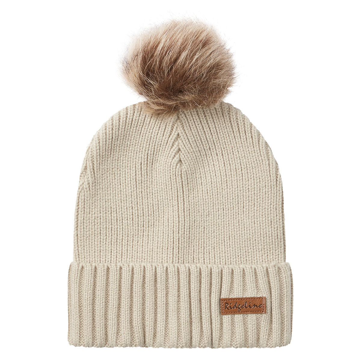 Ridgeline Baltic Hat & Scarf Set Sand