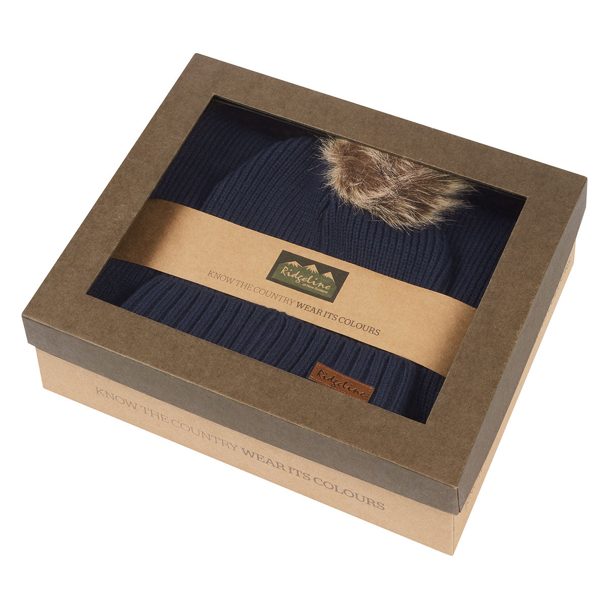 Ridgeline Baltic Hat & Scarf Set Tarn