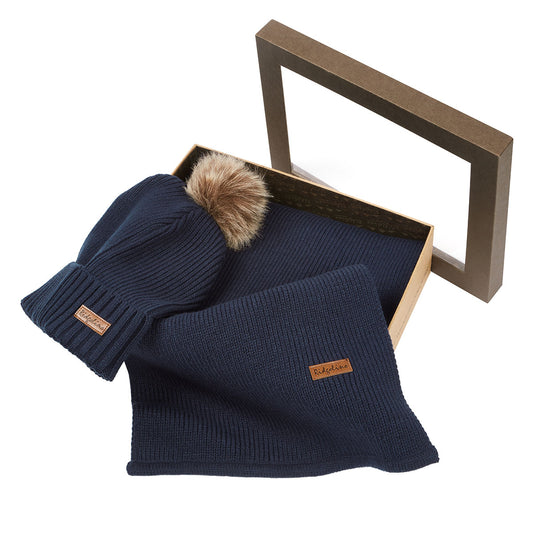 Ridgeline Baltic Hat & Scarf Set Tarn