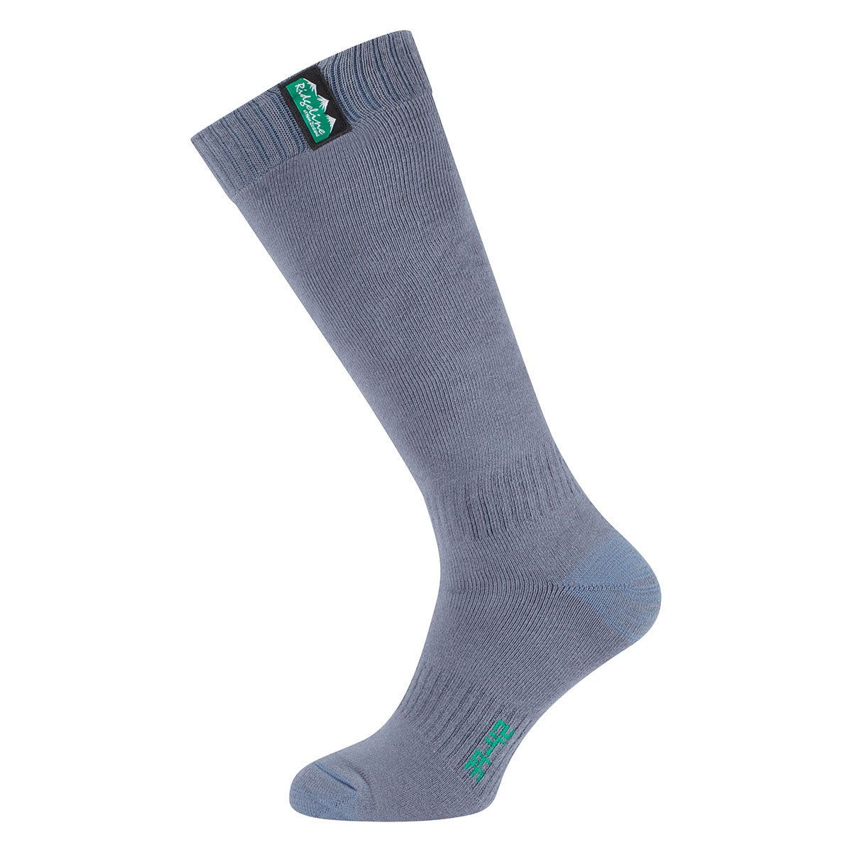 Ridgeline Cotton Work Socks Full Length Navy Multi