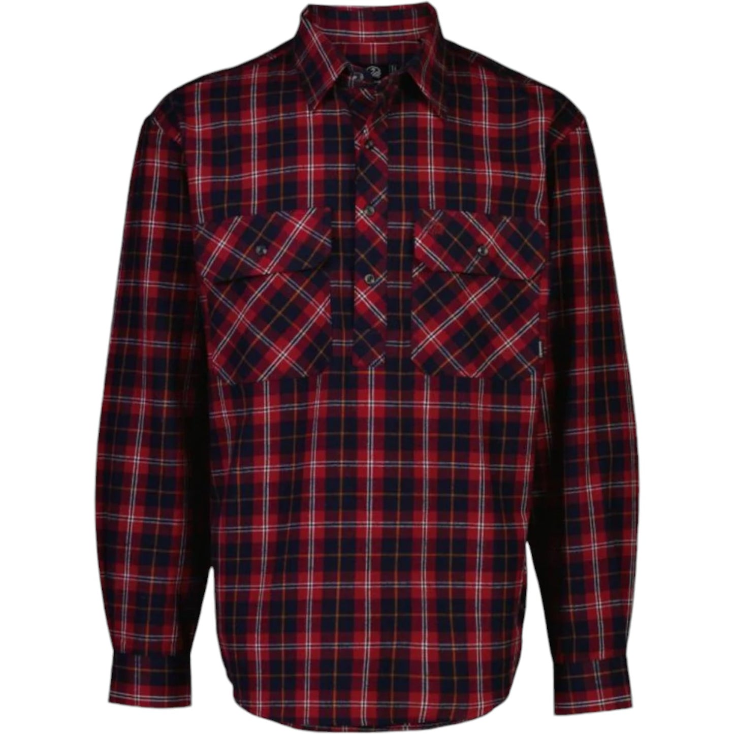 Swanndri Red Barn Shirt