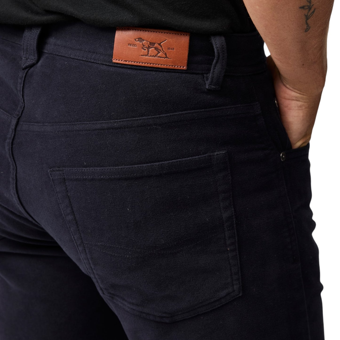 Rodd & Gunn Barters Jean Navy