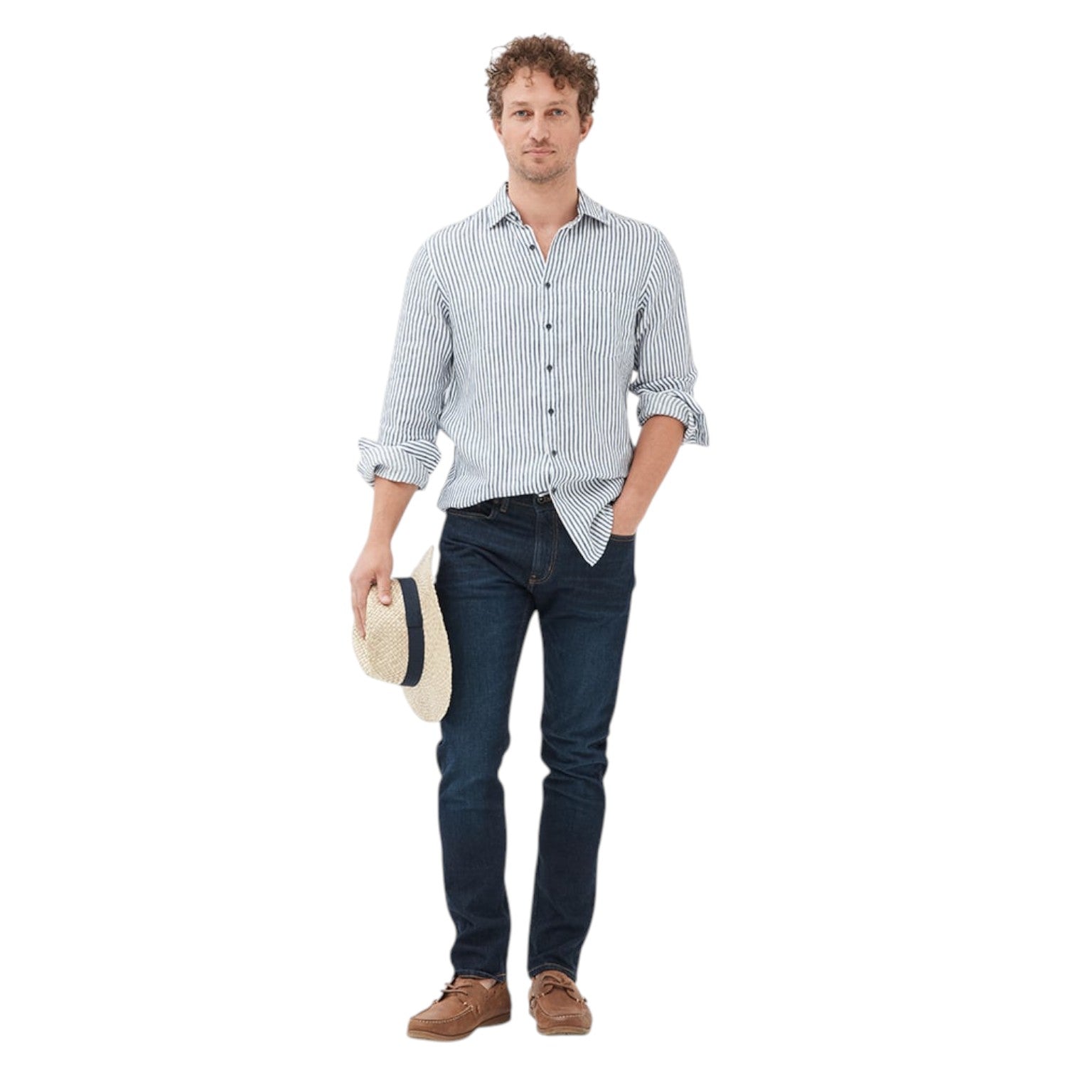 Rodd & Gunn Sutton Jean Dark Blue
