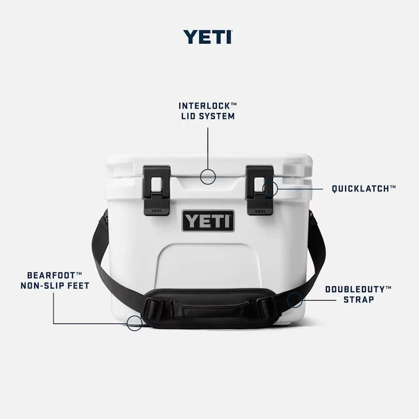 Yeti Roadie 15 Cool Box Stag Red