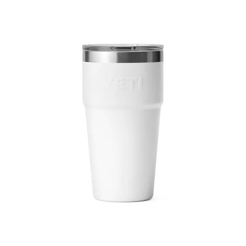 Yeti Single 20 Oz Stackable Cup White