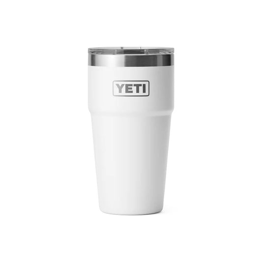 Yeti Single 20 Oz Stackable Cup White