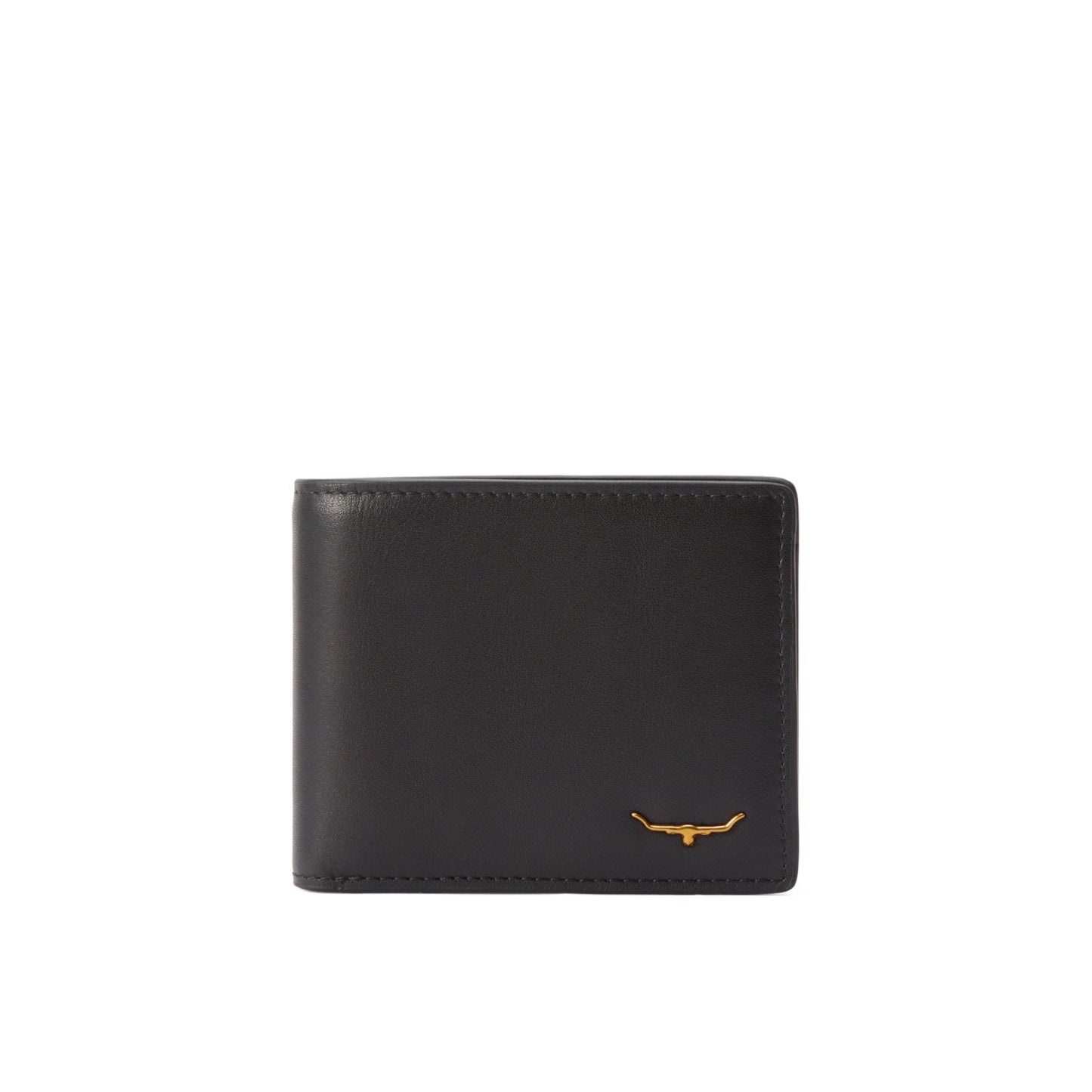R.M. Williams Bifold Wallet With Pocket Black