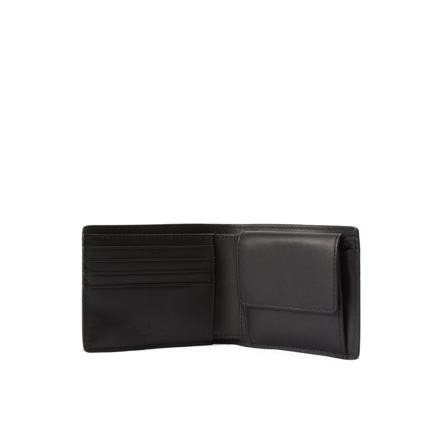 R.M. Williams Bifold Wallet With Pocket Black