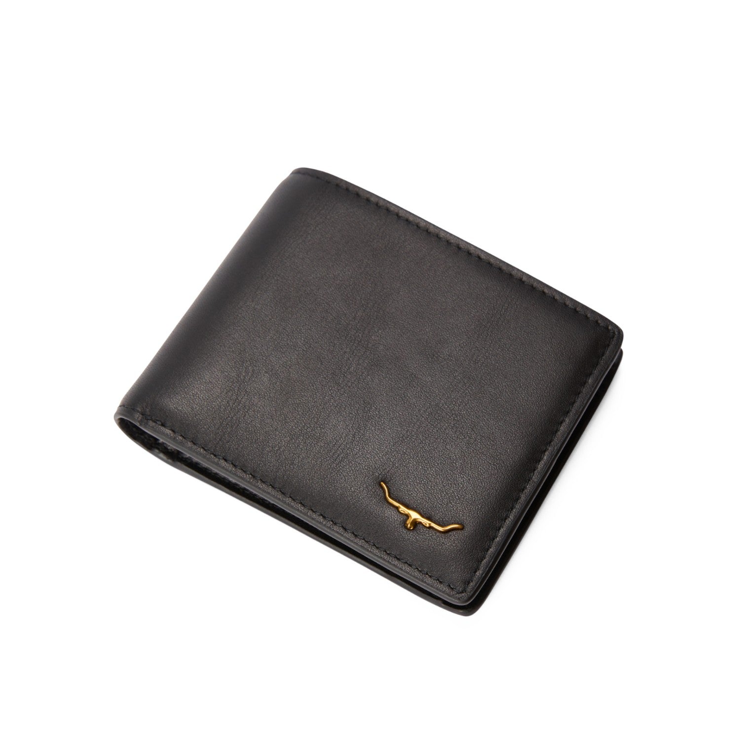 R.M. Williams Bifold Wallet With Pocket Black