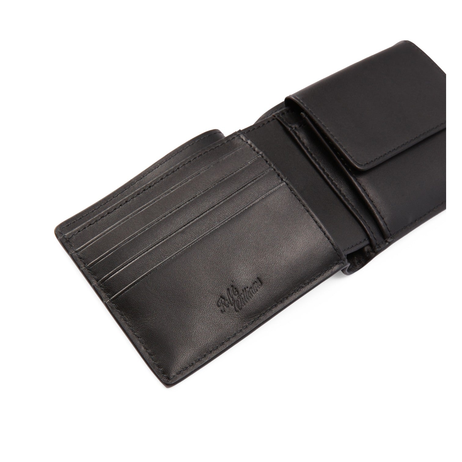 R.M. Williams Bifold Wallet With Pocket Black