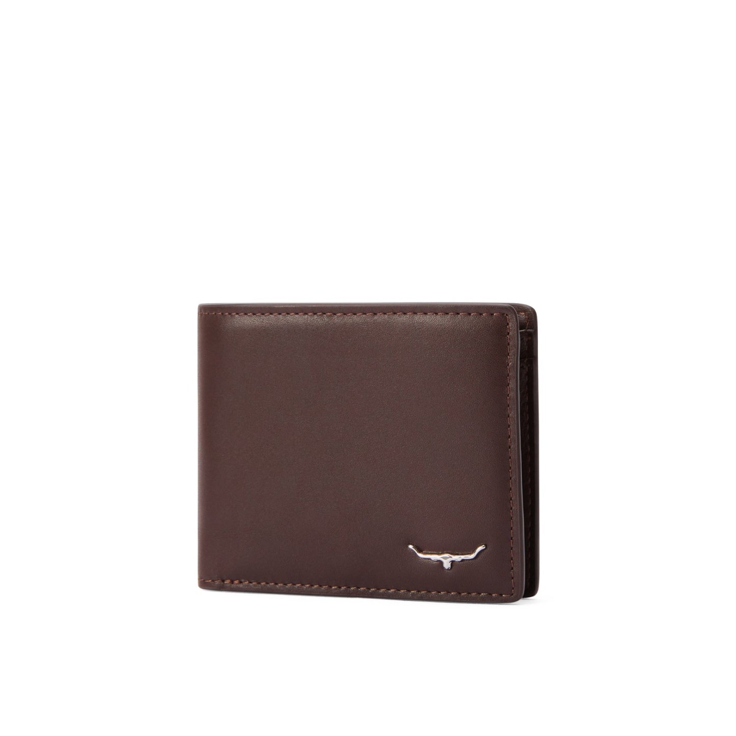 R.M. Williams Bifold Wallet With Pocket Chestnut