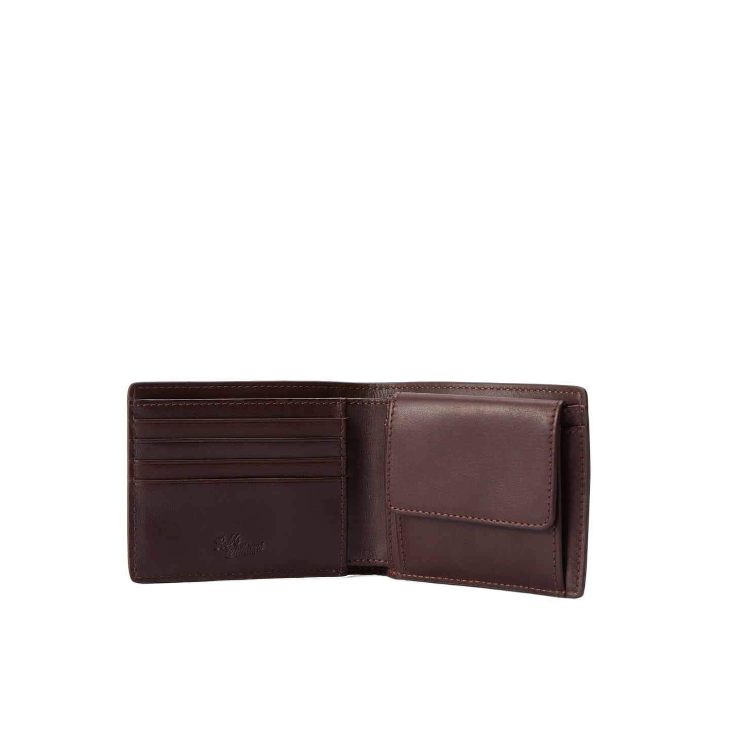 R.M. Williams Bifold Wallet With Pocket Chestnut
