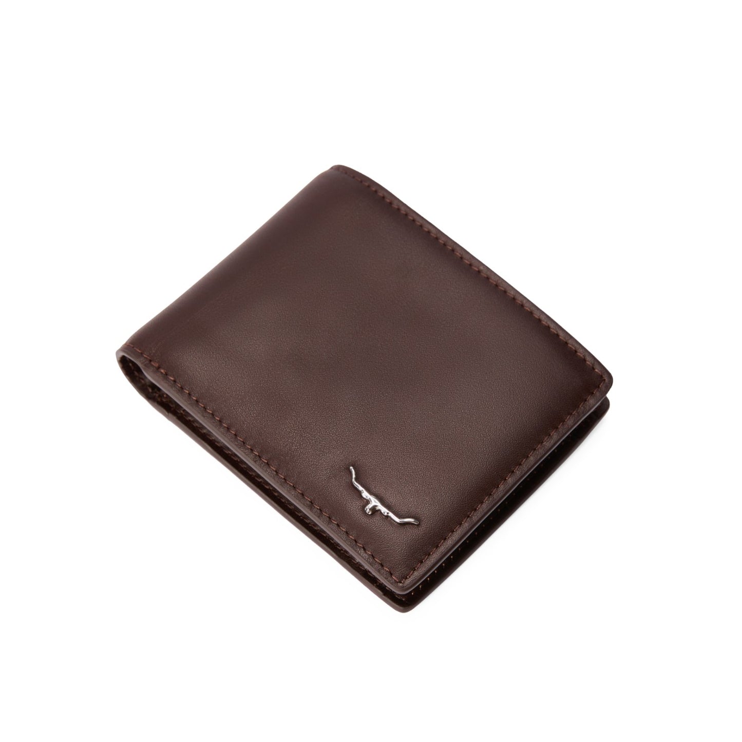 R.M. Williams Bifold Wallet With Pocket Chestnut