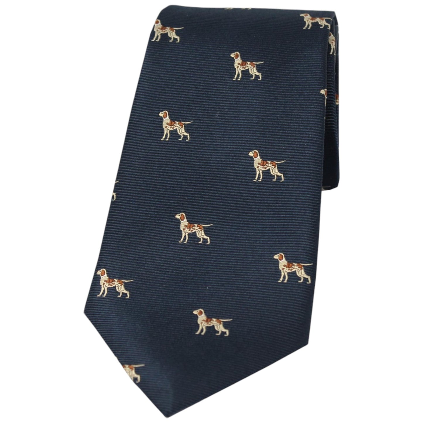 Soprano Country Tie Navy Hounds