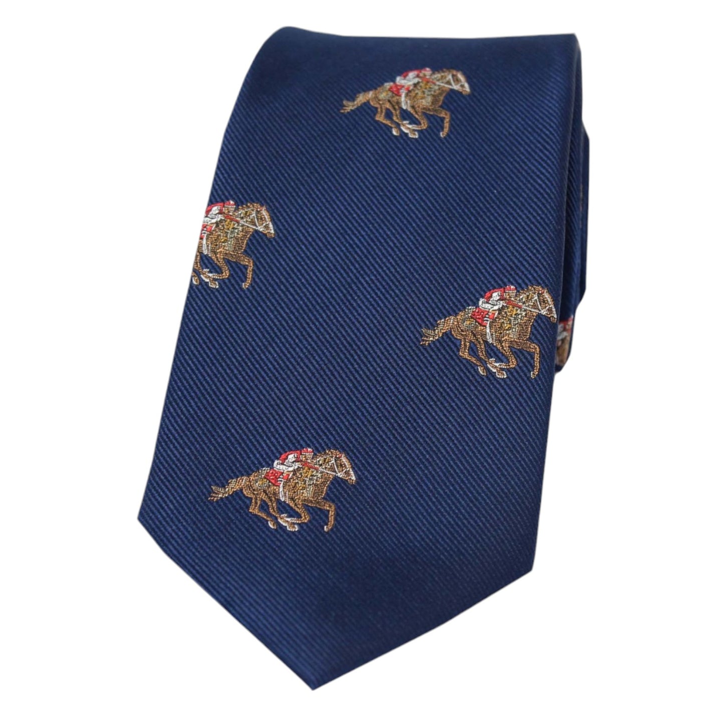 Soprano Country Tie Blue Horse Racing