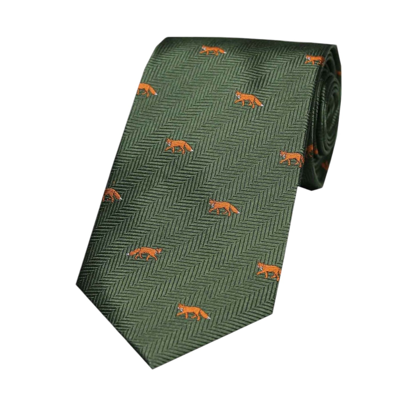 Soprano Country Tie Racing Green Fox