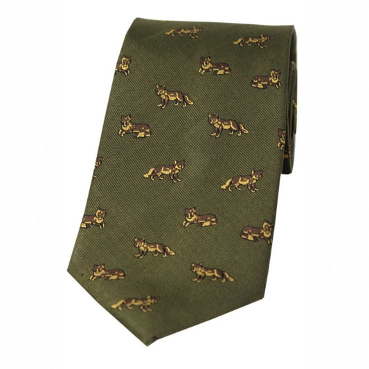 Soprano Country Tie - Green Fox