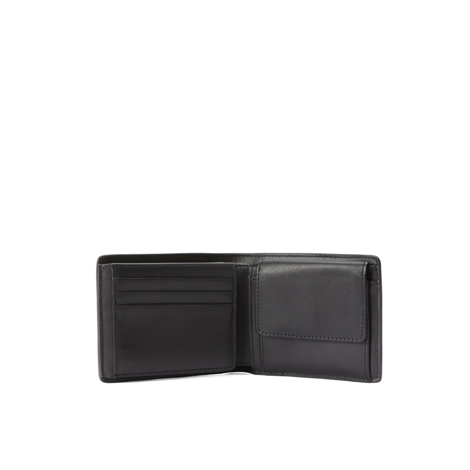 R.M. Williams Wallet With Pocket And Tab Black