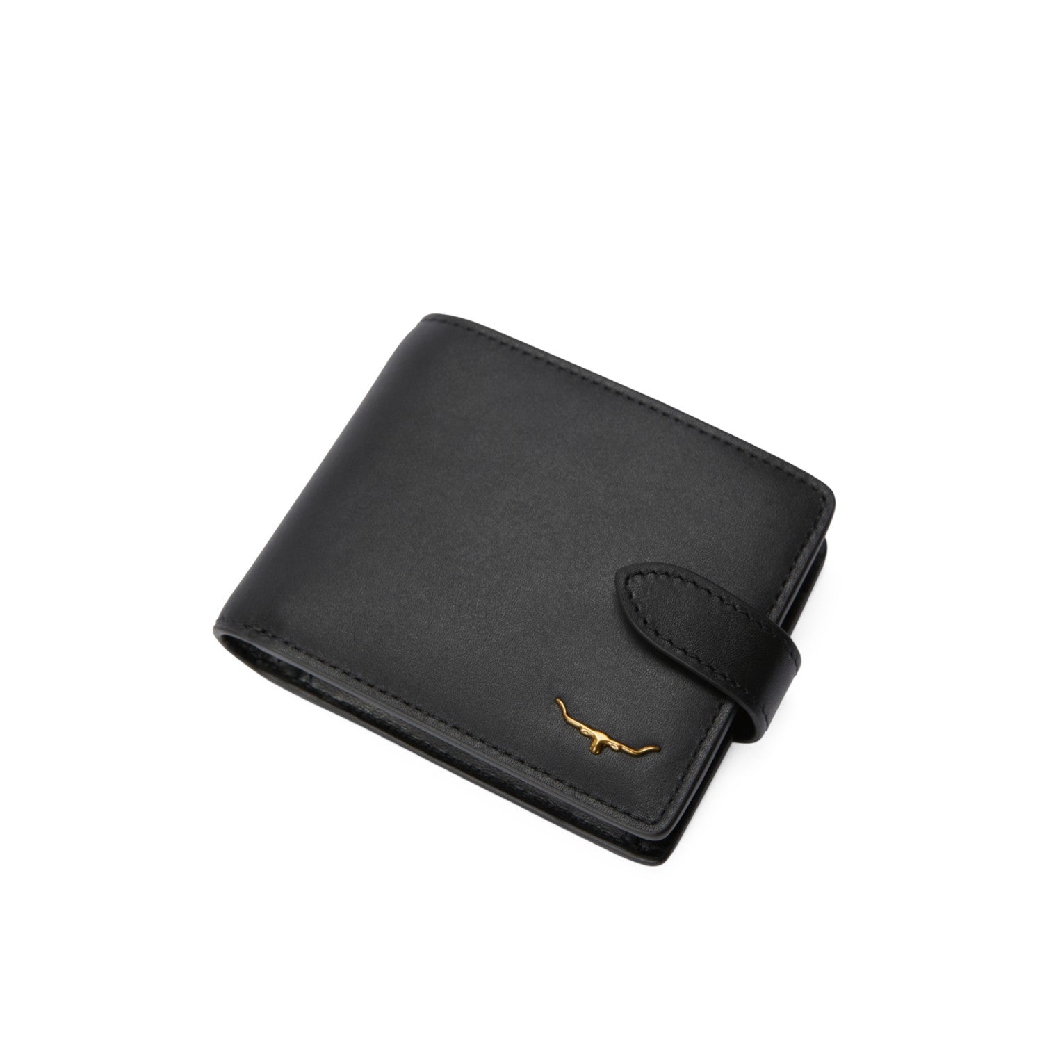 R.M. Williams Wallet With Pocket And Tab Black