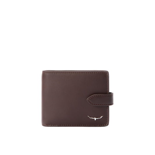 R.M. Williams Wallet With Pocket And Tab Chestnut