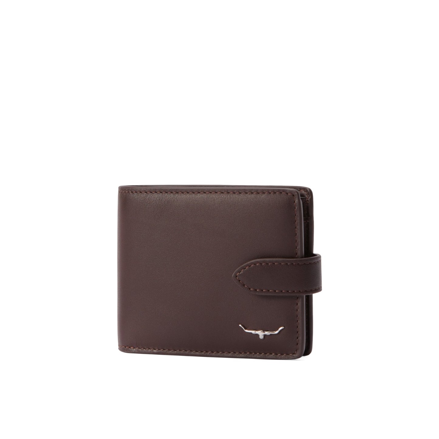 R.M. Williams Wallet With Pocket And Tab Chestnut